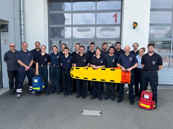 🧑‍🚒Sanitäter Lehrgang (B) 🧑‍🚒
