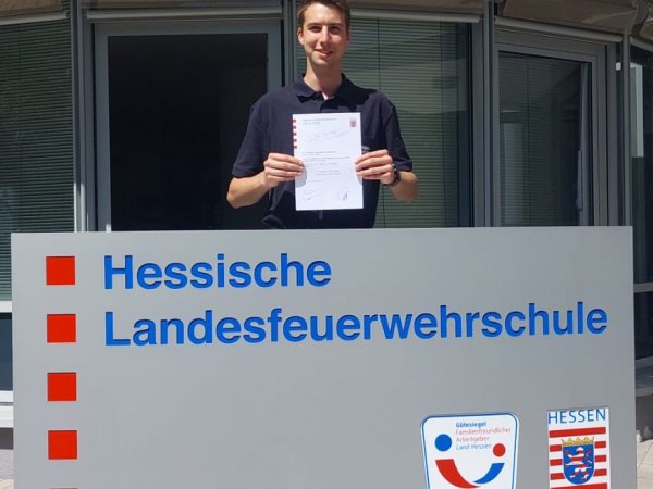 🧑‍🚒Neuer Gruppenführer in Fischbach🧑‍🚒