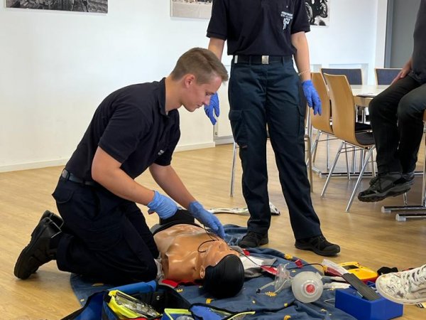 🧑‍🚒Sanitäter Lehrgang (B) 🧑‍🚒