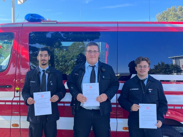 🧑‍🚒Neue Sprechfunker in Kelkheim🧑‍🚒