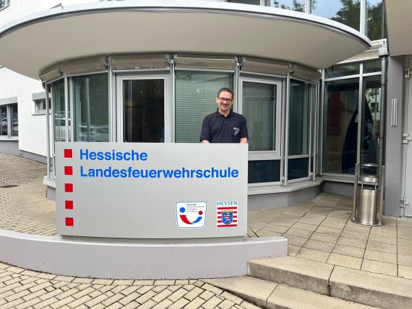 🧑‍🚒Neuer Verbandsführer in Kelkheim 🧑‍🚒