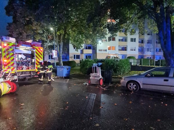 Brand im Gebäude