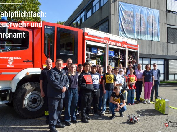 🚒Wahlpflichtfach Feuerwehr🚒