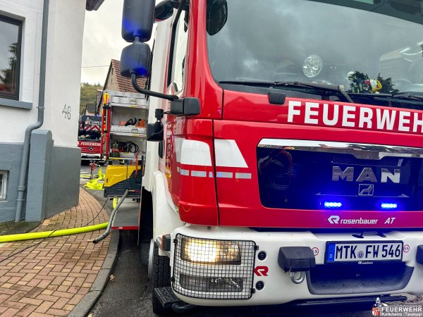 Brand im Gebäude