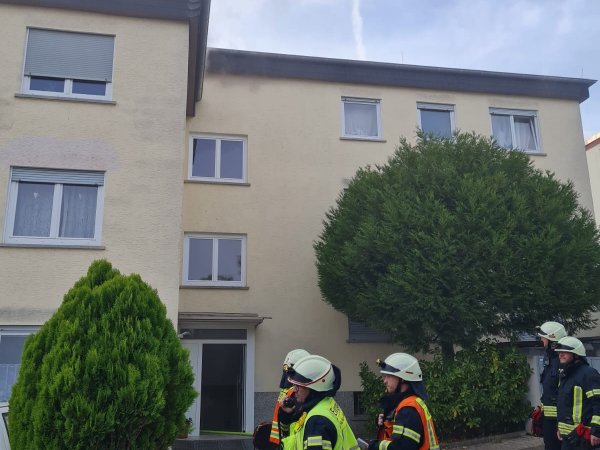 Brand im Gebäude – Menschenleben in Gefahr