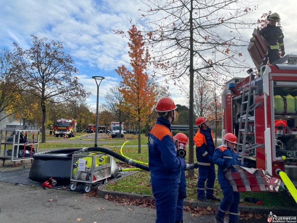 🚒Alarmübung Jugendfeuerwehr🚒