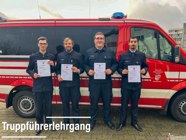 🧑‍🚒Truppführerlehrgang🧑‍🚒