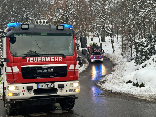 Brand im Gebäude