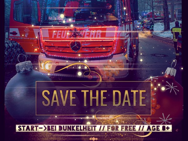 🚒🎄ChristmasFireTruckTour 2023🚒🎄