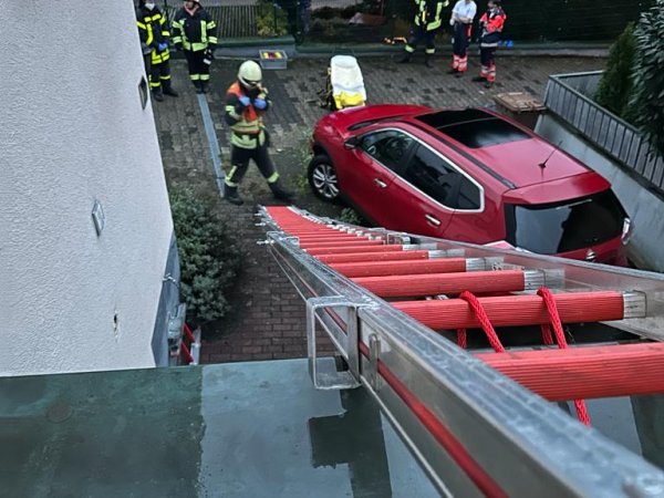 Unterstützung Rettungsdienst