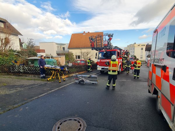 Unterstützung Rettungsdienst