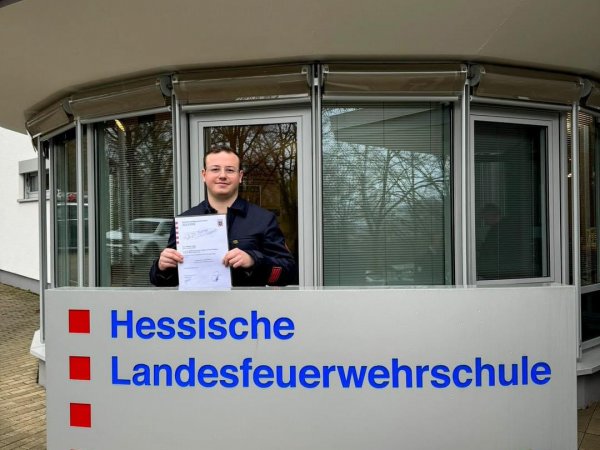 🧑‍🚒Neuer Gruppenführer in Münster🧑‍🚒