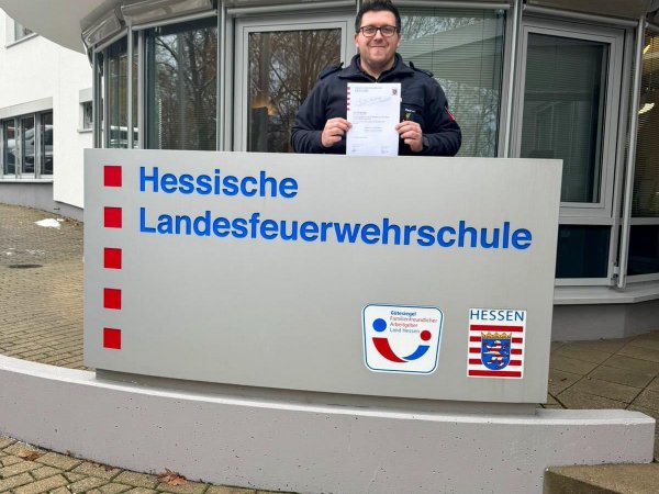 🧑‍🚒 Neuer Verbandsführer in Kelkheim 🧑‍🚒