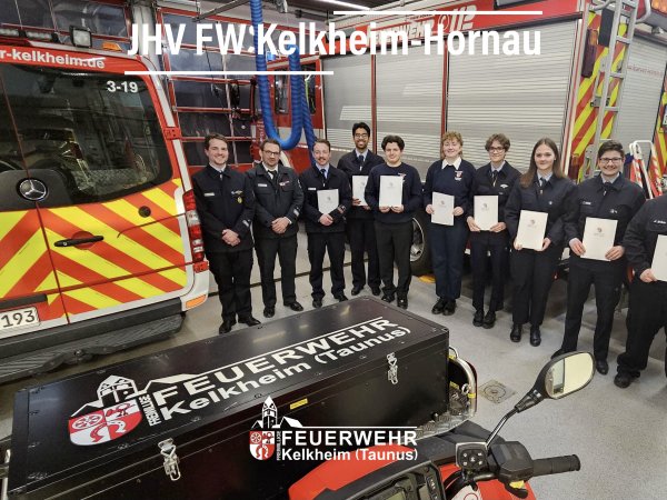 🚒JHV der Feuerwehr Kelkheim-Hornau🚒