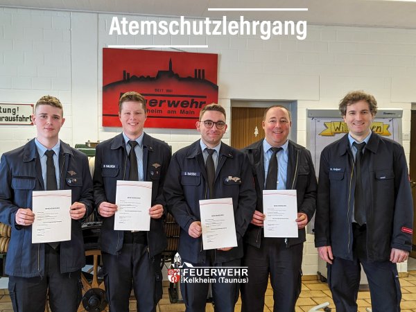 🧑‍🚒Atemschutzlehrgang🧑‍🚒