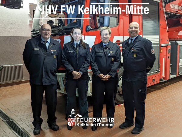 🧑‍🚒JHV der Feuerwehr Kelkheim-Mitte🧑‍🚒