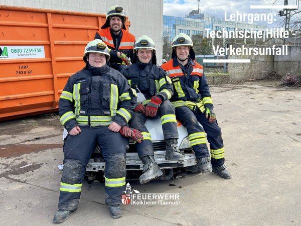 🧑🏻‍🚒Lehrgang TH-VU🧑🏻‍🚒
