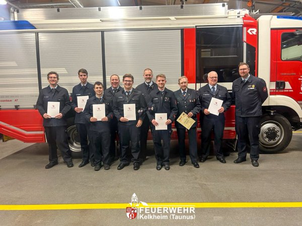 🚒JHV der Feuerwehr Kelkheim Fischbach🚒