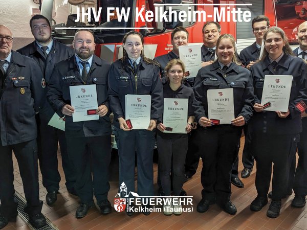 🧑‍🚒JHV der Feuerwehr Kelkheim-Mitte🧑‍🚒