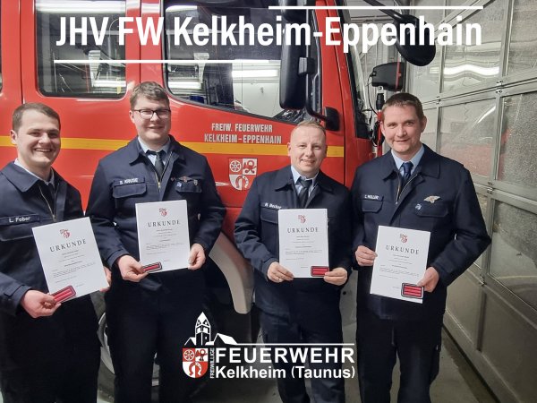 🚒JHV der Feuerwehr Kelkheim-Eppenhain🚒