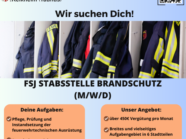 🧑‍🚒FSJ bei der Kelkheimer Feuerwehr🧑‍🚒