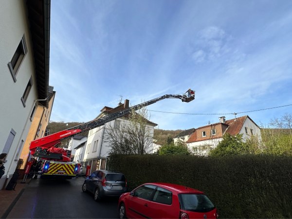 Brand im Gebäude