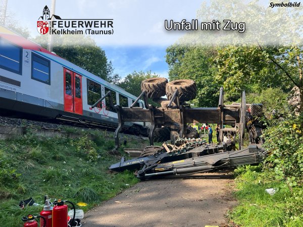 Person unter Zug