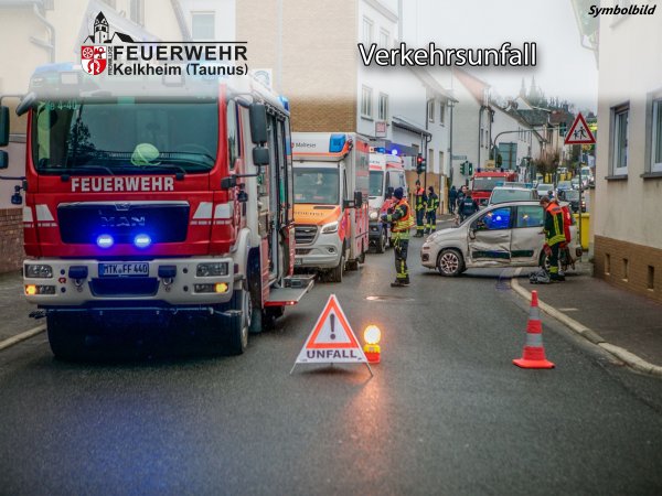 Absicherung Verkehrsunfall