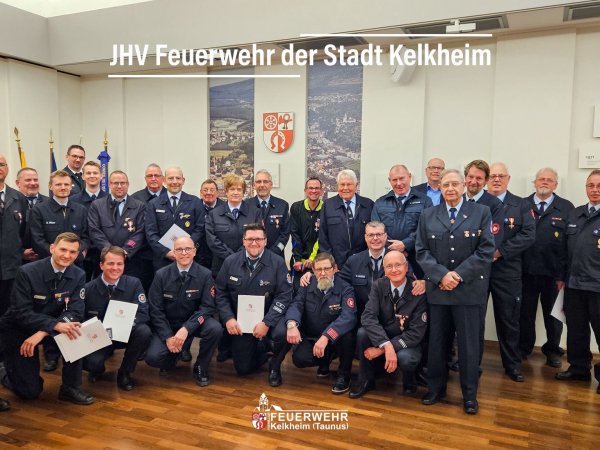 🧑‍🚒JHV der Feuerwehr der Stadt Kelkheim🧑‍🚒