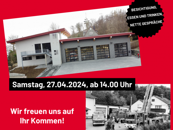 🚒🏠Neues Feuerwehrhaus Eppenhain🏠🚒