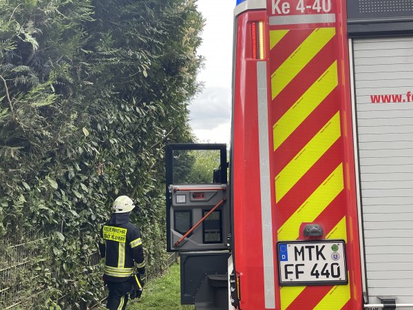 Unterstützung Rettungsdienst