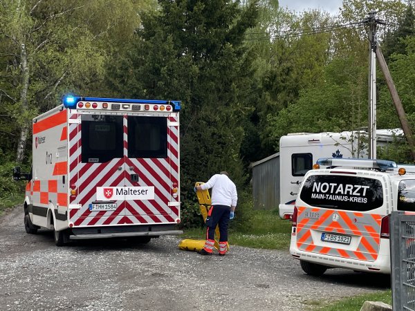 Unterstützung Rettungsdienst