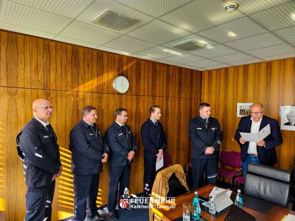 🧑‍🚒Ernennung/Entlassung Ehrenbeamter🧑‍🚒