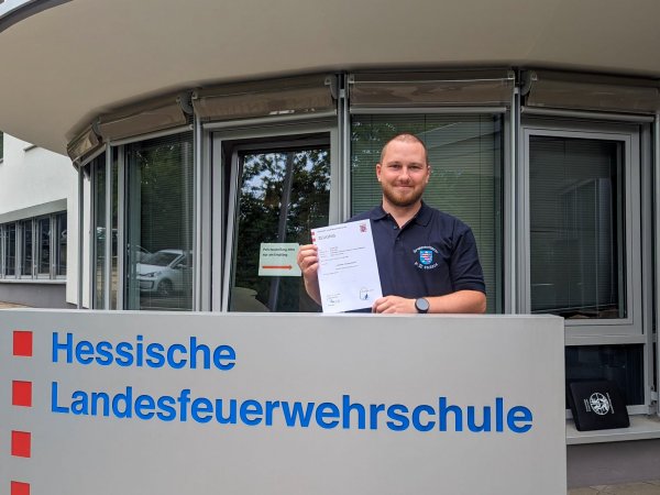 🧑‍🚒Neuer Gruppenführer in Münster🧑‍🚒