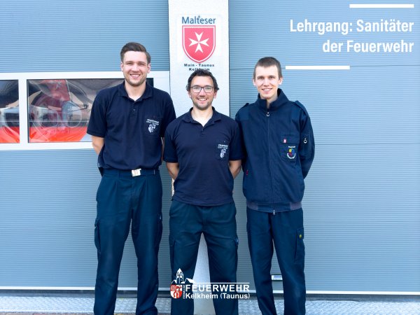 🚒⛑️Sanitäter der Feuerwehr (SAN B)⛑️🚒