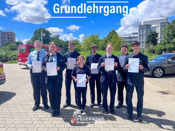 🥳🚒Grundlehrgang🚒🥳