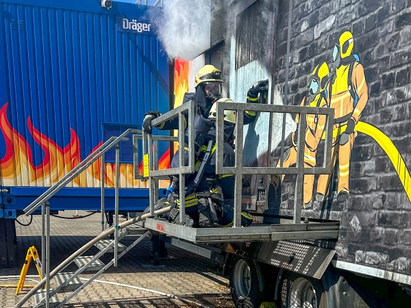 🐉🔥Realbrandausbildung im Fire Dragon🔥🐉