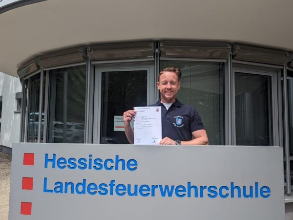 🧑‍🚒 Neuer Zugführer in Kelkheim 🧑‍🚒