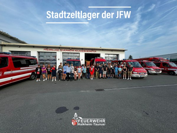 🏕️🚒Zeltlager unserer Jugendfeuerwehr🏕️🚒