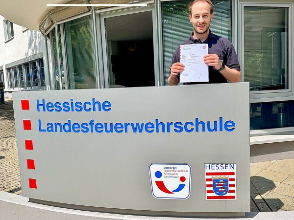 🧑‍🚒Leiter einer Feuerwehr🧑‍🚒