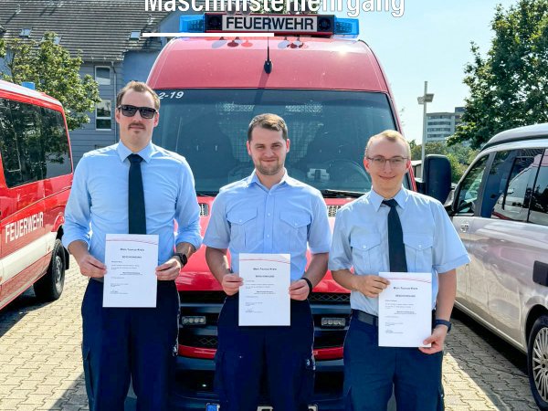 🧑‍🚒Neue Maschinisten in Kelkheim🧑‍🚒