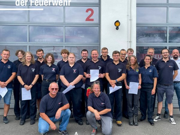 🧑‍🚒🚑Neue Sanitäter der Feuerwehr🧑‍🚒🚑