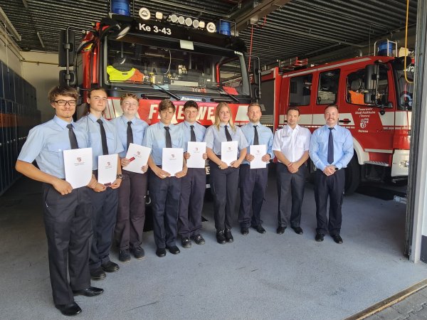 🚒 Neuer Nachwuchs für die Freiwillige Feuerwehr Kelkheim! 🚒