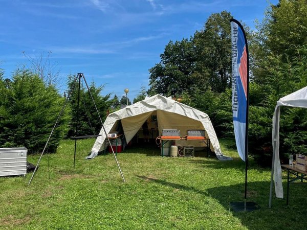 🏕️🚒Zeltlager Tag 1 🏕️🚒