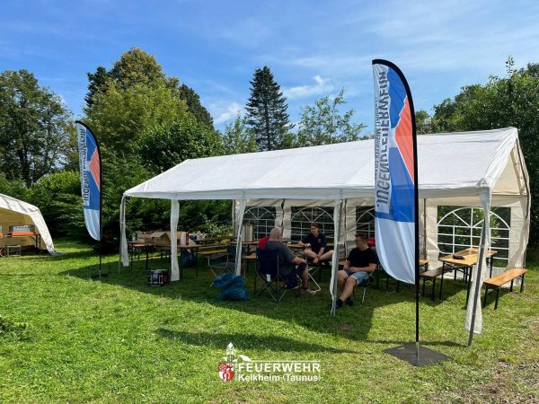 🏕️🚒Zeltlager Tag 1 🏕️🚒