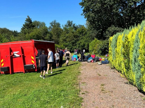 🏕️🚒Zeltlager Tag 8🏕️🚒