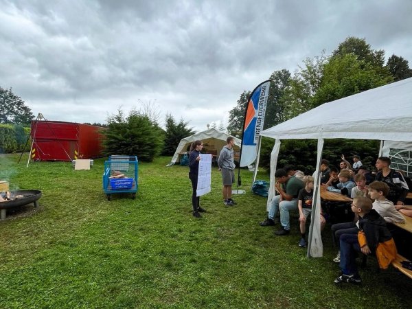 🏕️🚒Zeltlager Tag 2 🏕️🚒