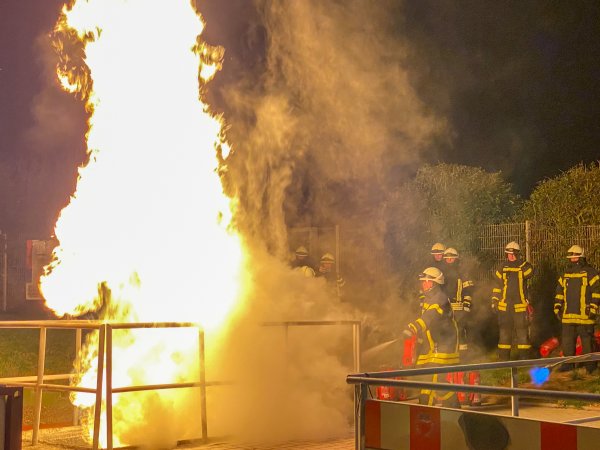 🧑‍🚒Seminar zur Gasbrandbekämpfung🧑‍🚒