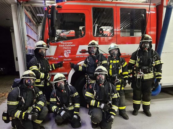 🚒Atemschutzübung in Hornau🚒