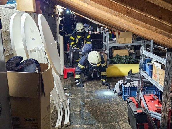 🚒Atemschutzübung in Hornau🚒
